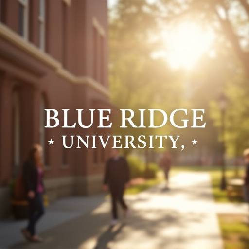 Blue Ridge University Recruitment Video Thumbnail