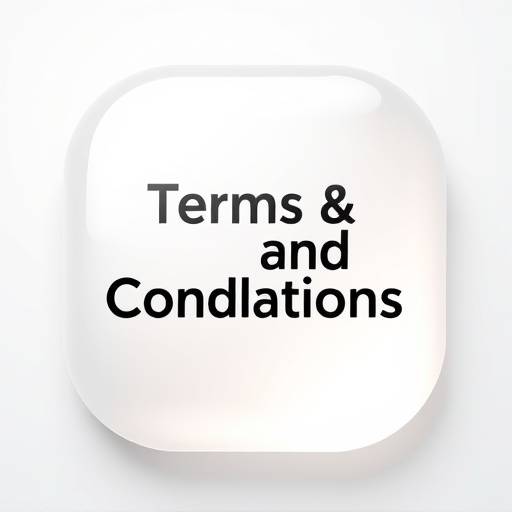 Terms and Conditions Icon
